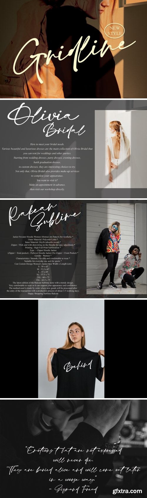 Gridline Font