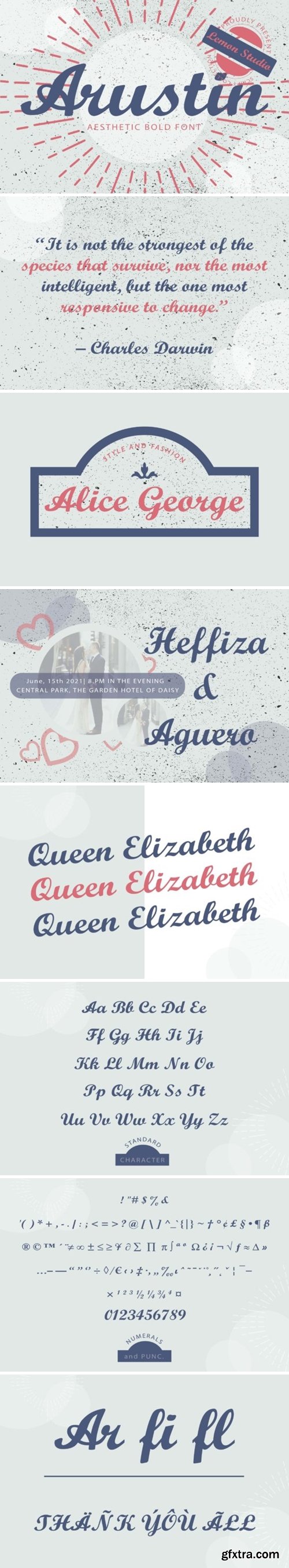 Arustin Font
