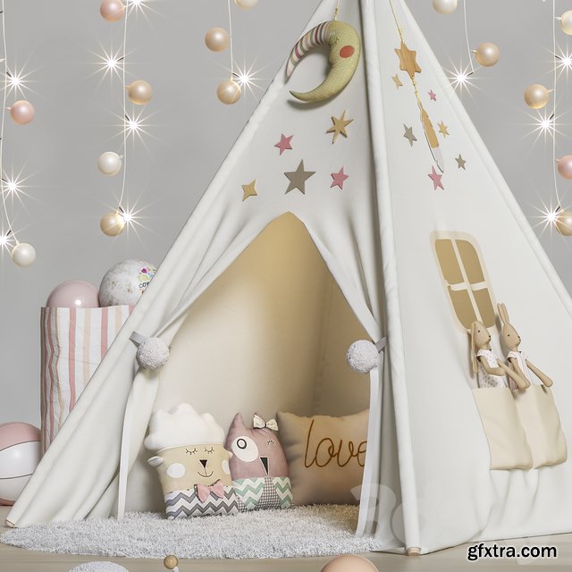 Toys And Furniture Set 63 GFxtra