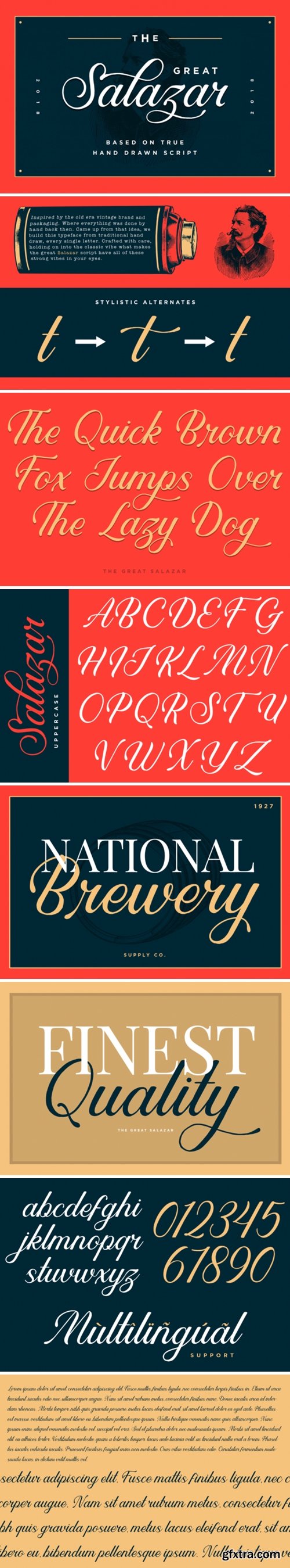 Salazar Font