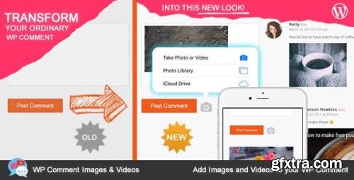 CodeCanyon - WP Comment Images and Videos v1.3 - 19648346