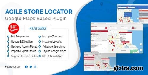 CodeCanyon - Store Locator (Google Maps) For WordPress v4.6.42 - 16973546 - NULLED
