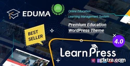ThemeForest - Eduma v4.5.8 - Education WordPress Theme - 14058034 - NULLED