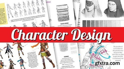 Art Station – Clint Cearley: Characters - Designing & Drawing