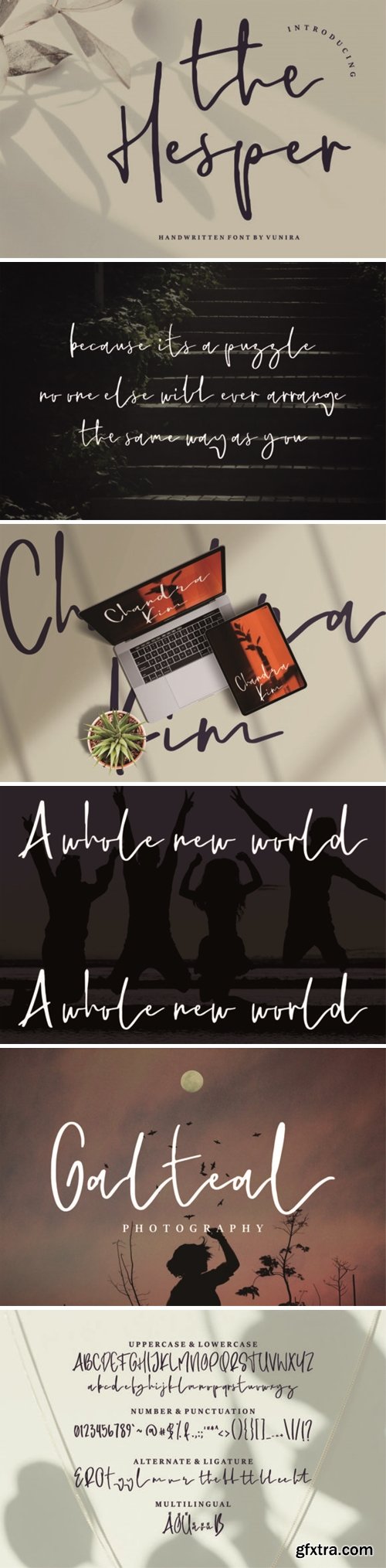 The Hesper Font