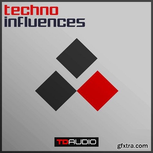 Industrial Strength TD Audio Techno Influences WAV