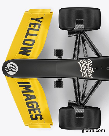 Formula-1 2022 Mockup - Top View 88109