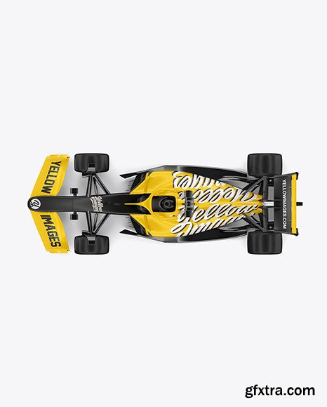 Formula-1 2022 Mockup - Top View 88109