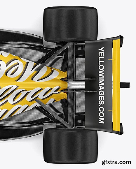 Formula-1 2022 Mockup - Top View 88109