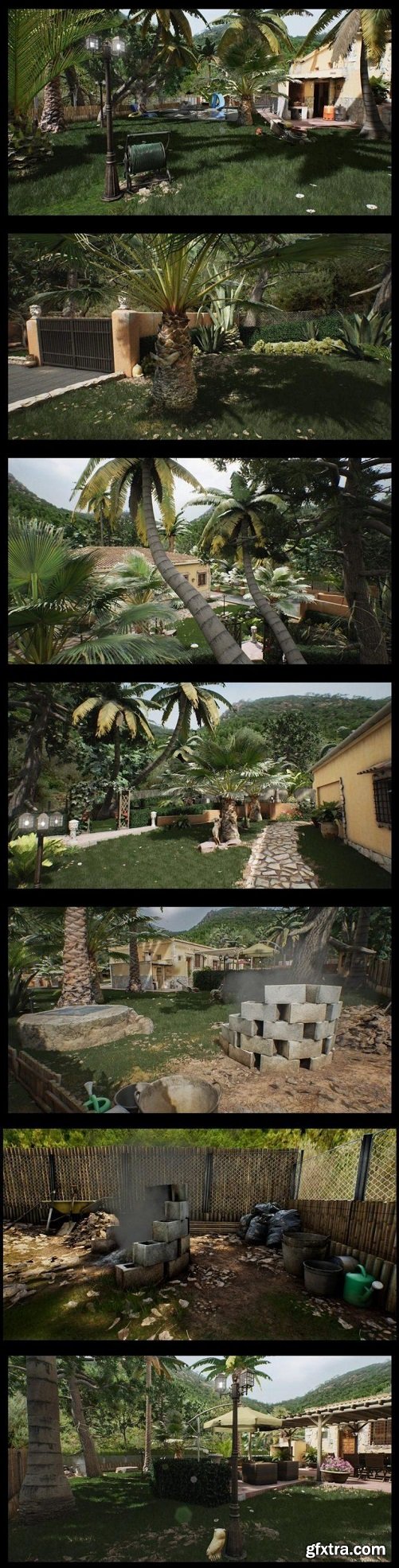 Unreal Engine &ndash; Marmudella House Mega Pack V4