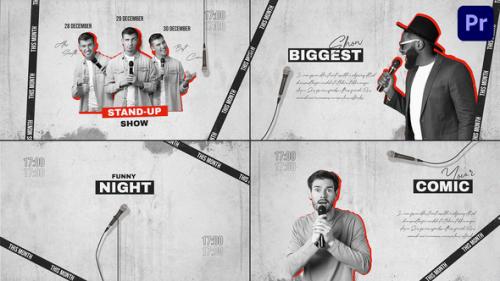 Videohive - Stand Up Show Opener - 35369191 - 35369191