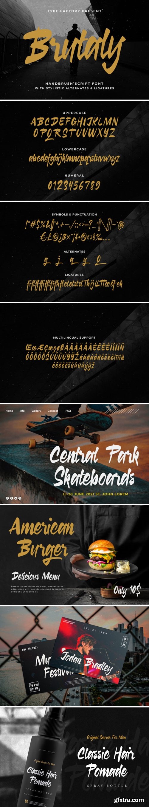 Brutaly Font