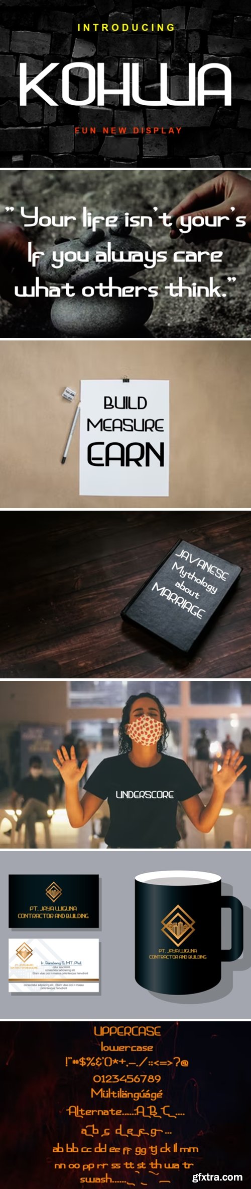 Kohwa Font
