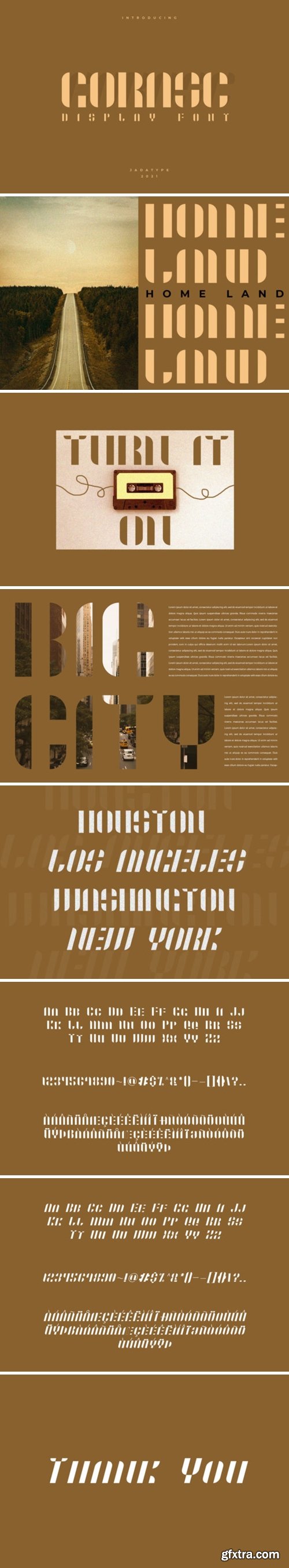 Gorasc Font