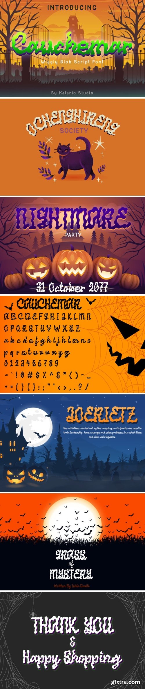 Cauchemar Font