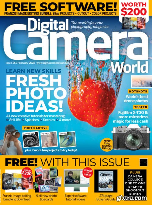 Digital Camera World February 2022 GFxtra