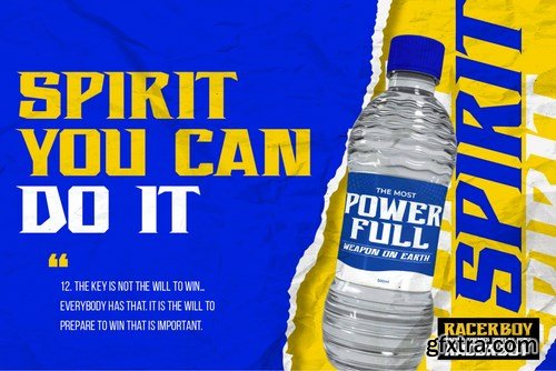 Recerboy - Racing Themes Display Font