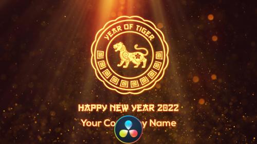 Videohive - Chinese New Year 2022 - DaVinci Resolve - 35480476 - 35480476