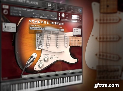 Groove3 SCARBEE FUNK GUITARIST Explained TUTORiAL