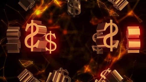 Videohive - Sphere Gold Dollar - 27975153 - 27975153