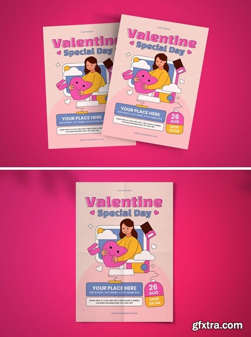 Valentine Day Flyer