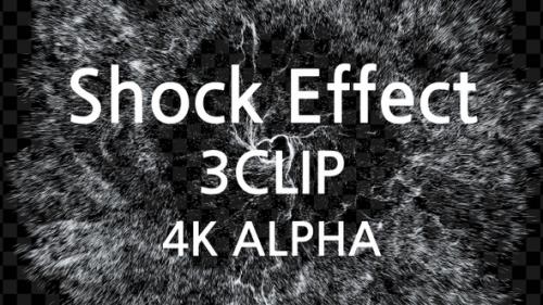 Videohive - Shock Effect 3 Clip 4K Alpha - 33705228 - 33705228