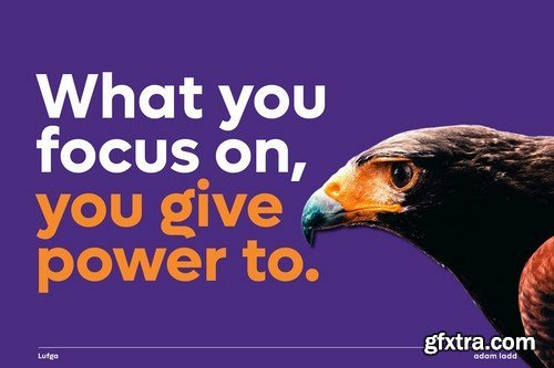 Lufga Font Family Lufga Font Family