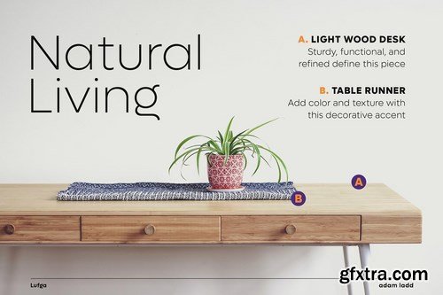 Lufga Font Family Lufga Font Family