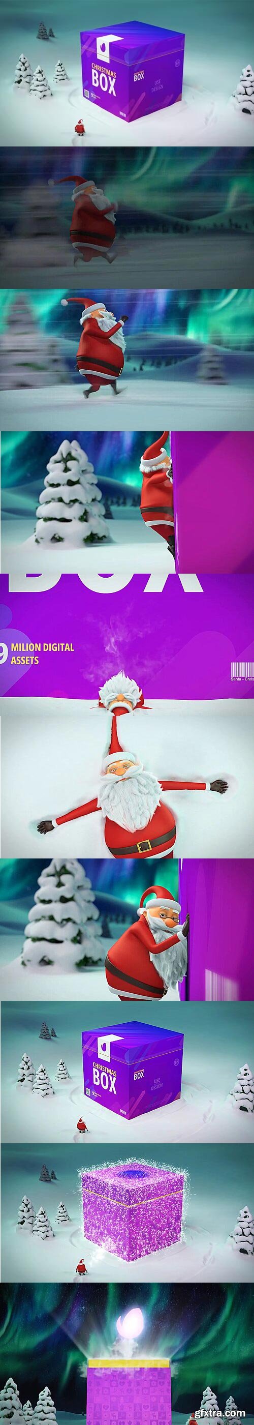 Videohive - Santa - Christmas Magic 7 - 34827303