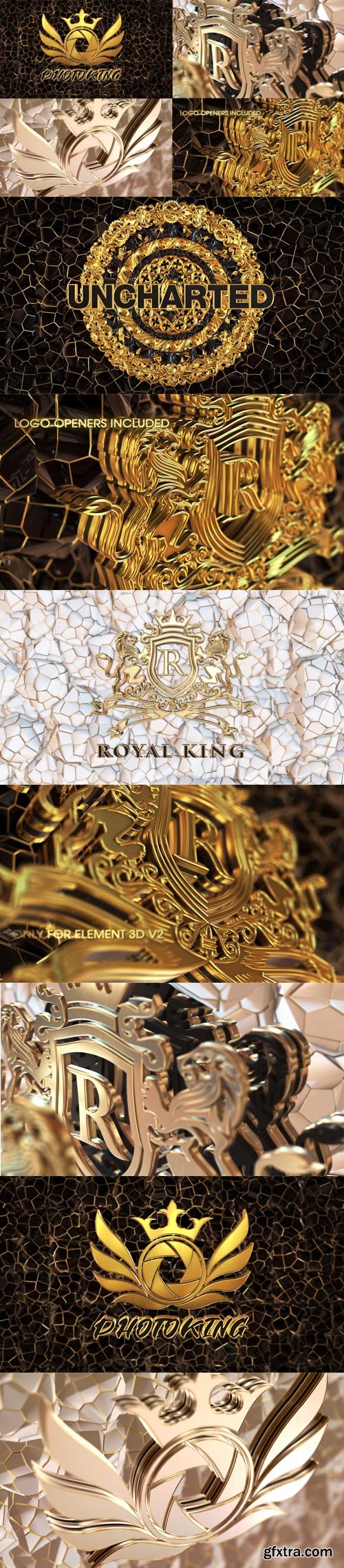 Videohive - Luxury Royal Logo &amp; Intro - 34796411
