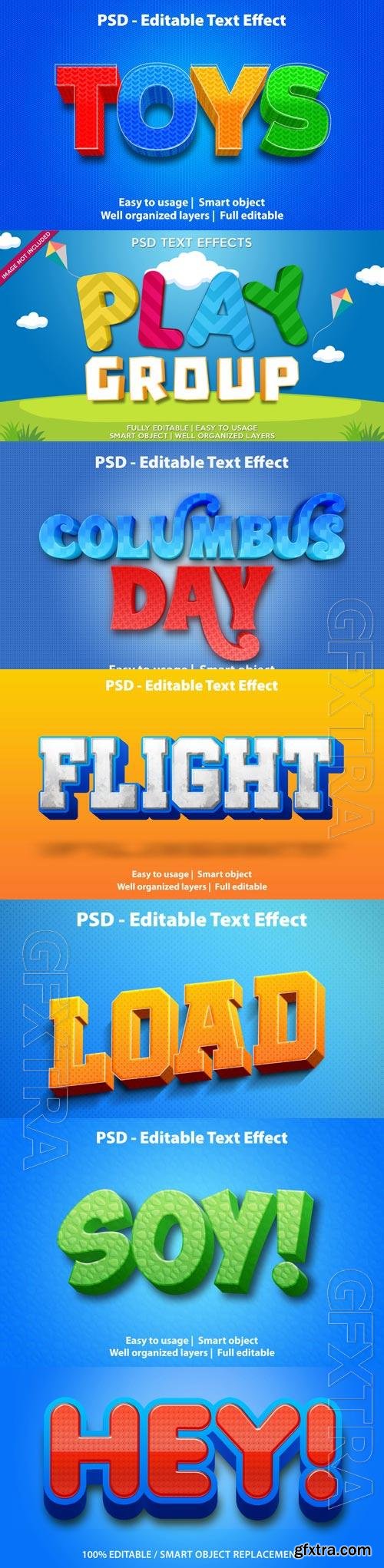 Psd text effect set vol 30