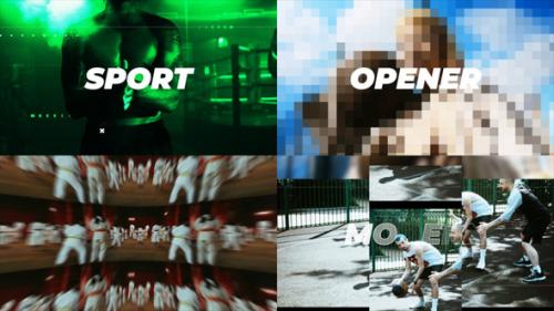 Videohive - Sport Opener - 35441309 - 35441309