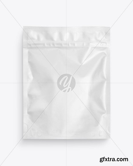 Matte Flat Pouch Mockup 83543