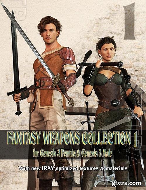 Fantasy Weapons Collection
