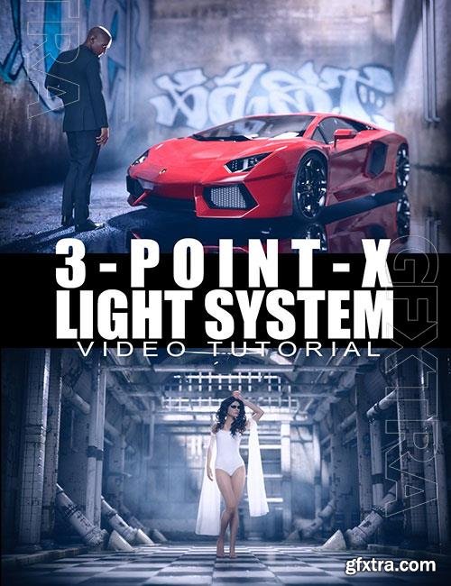 3 Point X Light System - Video Tutorial