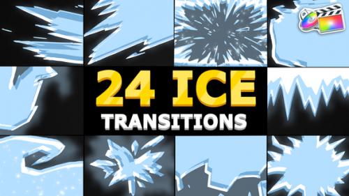 Videohive - Ice Transitions | FCPX - 35391617 - 35391617