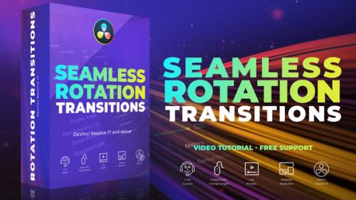 Videohive - Seamless Rotation Transitions - 35532490 - 35532490