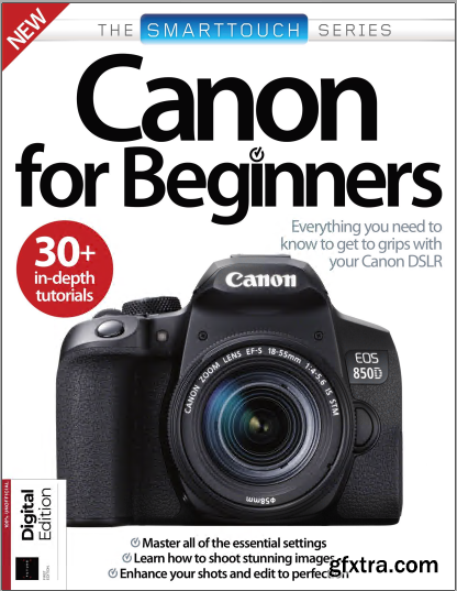 Canon for Beginners - 4th Edition, 2022