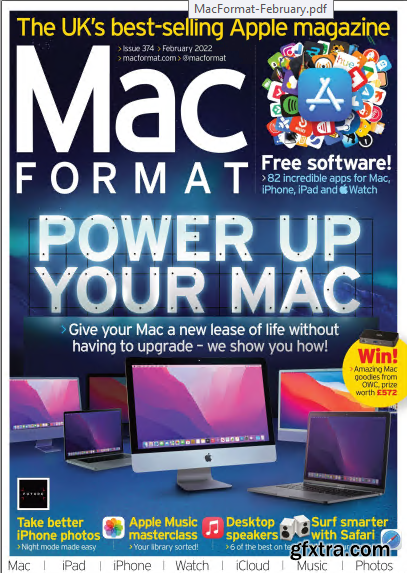 MacFormat UK - Issue 374, February 2022