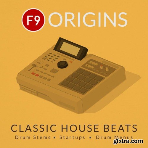 F9 Origins Beats Classic House Beats, Stems & Kits Logic Pro X