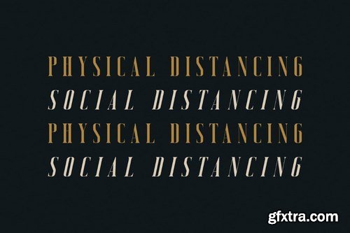 Vicenza - Elegant Serif