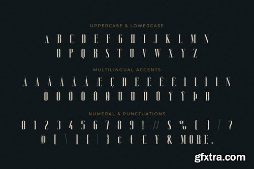 Vicenza - Elegant Serif