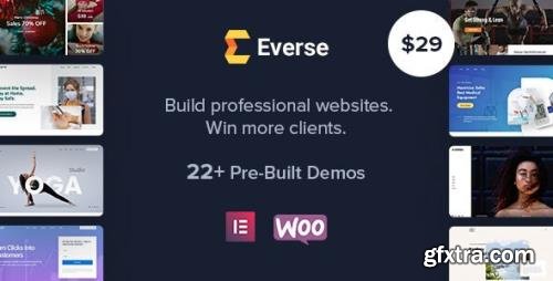 ThemeForest - Everse v1.8.3 - Multi-purpose Elementor WordPress Theme - 34895158
