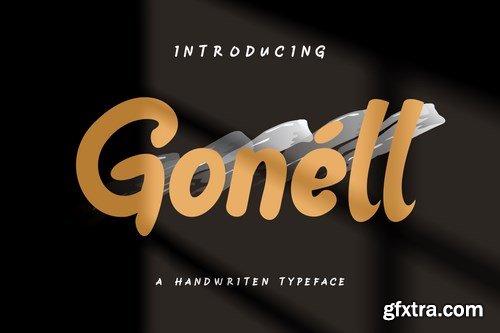 Gonell - Display Font