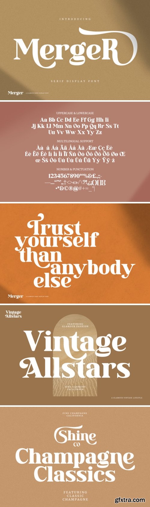 Merger Font