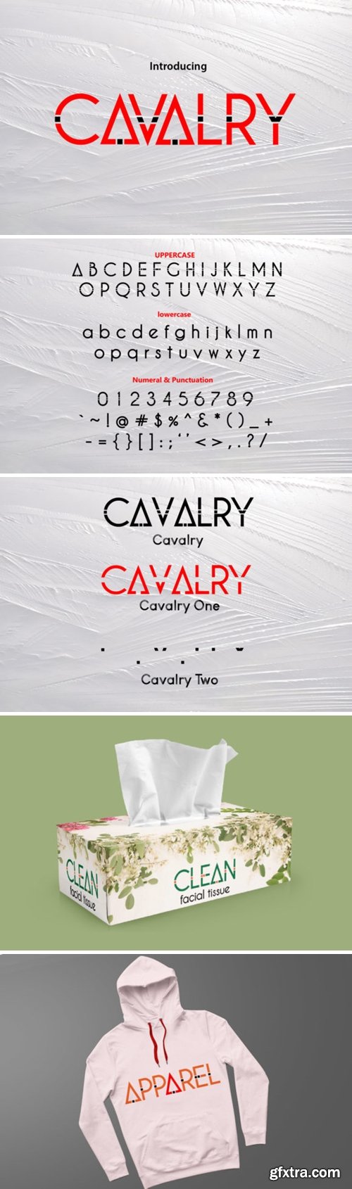 Cavalry Font