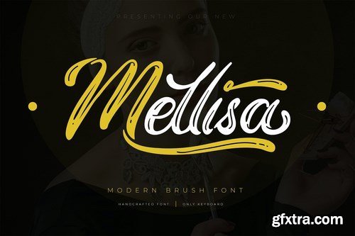 Mellisa Modern Brush Font