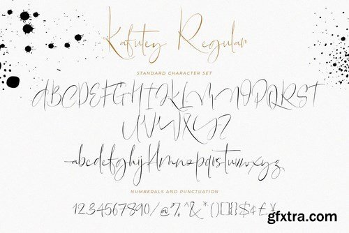 Kafutey - Elegant Handmade Fonts