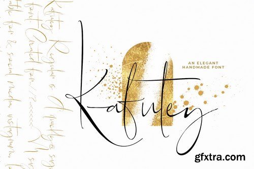 Kafutey - Elegant Handmade Fonts