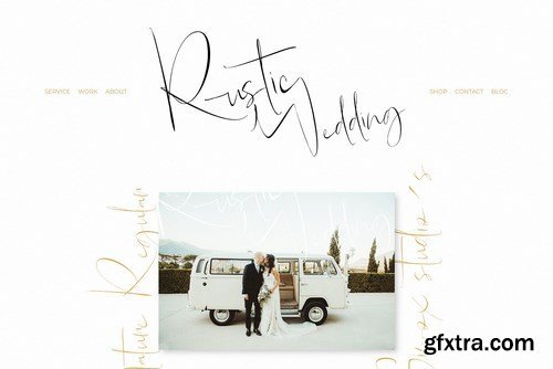 Kafutey - Elegant Handmade Fonts